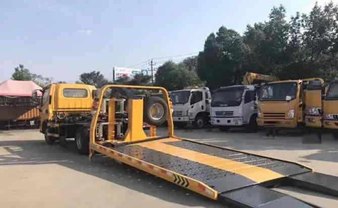 南和区汽车中途维修案例