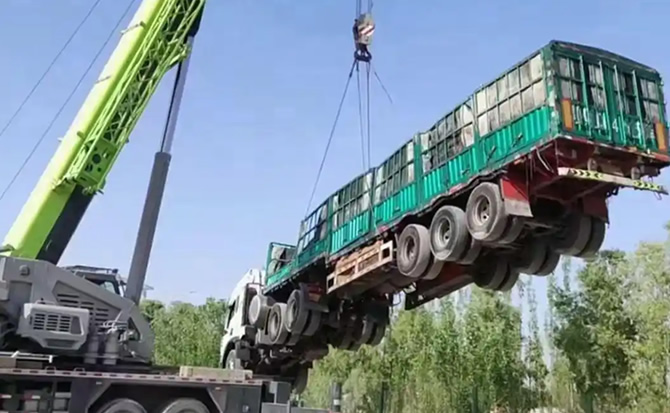 南和区道路脱困救援案例